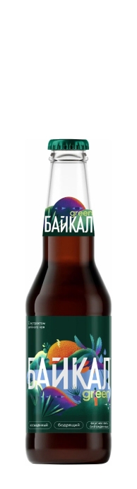 Лимонад – “Байкал Green” 0.33л
