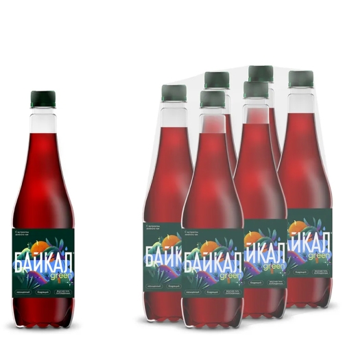 Лимонад – “Байкал Green” 1.25л