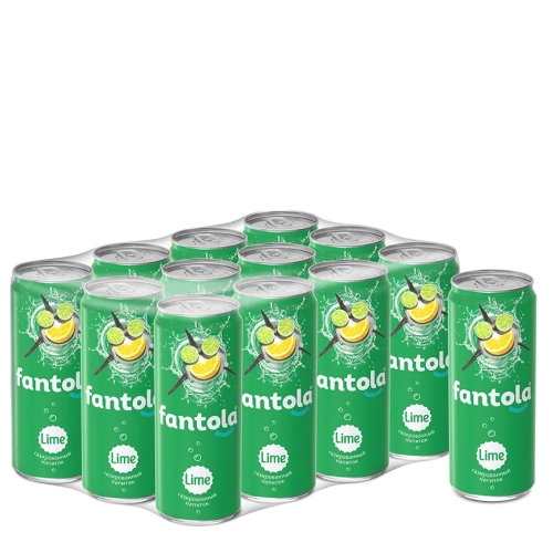 Лимонад Fantola – “Lime” 0.45л