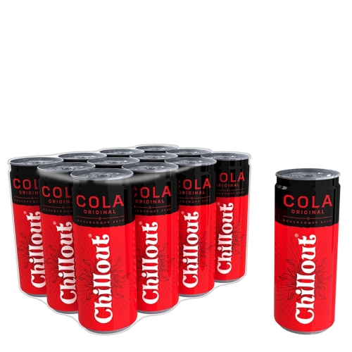 Напиток ChillOut – “Cola” 0.33л