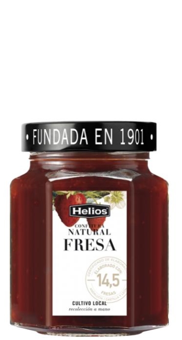 Конфитюр без сахара Helios Extra -