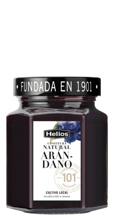 Конфитюр без сахара Helios Extra -