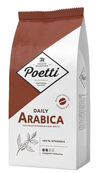 Poetti Arabica 1кг