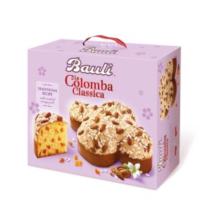Кулич Bauli “La Colomba” с цукатами и миндалем 500г
