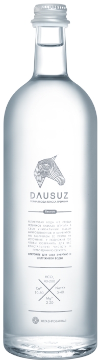 Dausuz (Даусуз) 0.85л б/г стекло