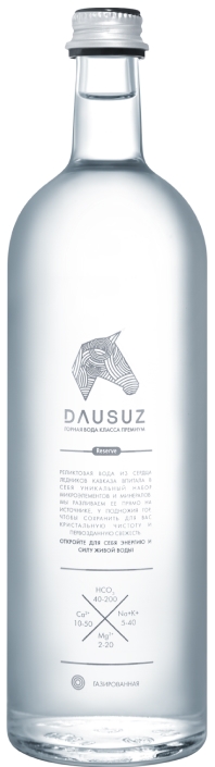 Dausuz (Даусуз) 0.85л газ. стекло