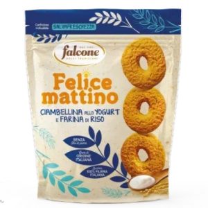 Печенье Falcone сдобное с йогуртом 500г