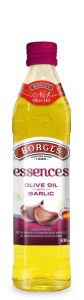Оливковое масло Borges Essences (Борджес чесноком) 500мл