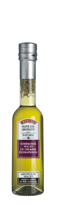 Оливковое масло Borges (Борджес с розмарином) 200 мл