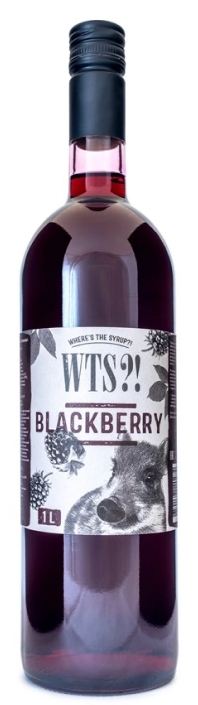 Сироп WTS?! (ВТС) - Ежевика 1л