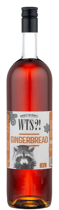 Сироп WTS?! (ВТС) - Имбирный пряник 1л