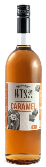 Сироп WTS?! (ВТС) - Карамель 1л