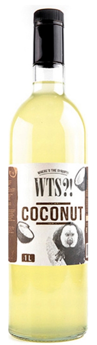 Сироп WTS?! (ВТС) - Кокос 1л