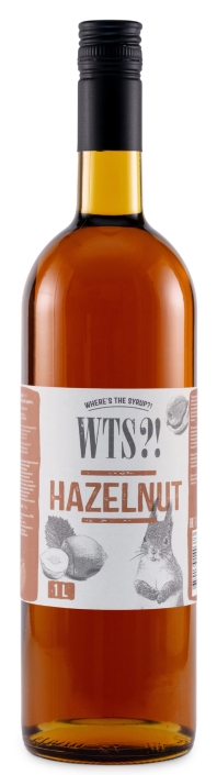 Сироп WTS?! (ВТС) - Лесной орех 1л