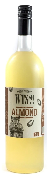 Сироп WTS?! (ВТС) - Миндаль 1л