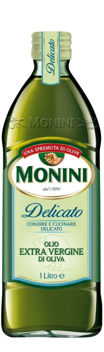 Масло оливковое Monini Delicato Extra Virgin 1л