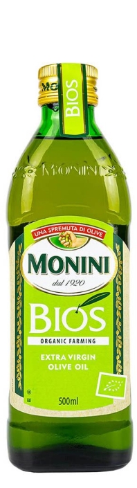 Масло оливковое Monini Bios Extra Virgin 0.5л