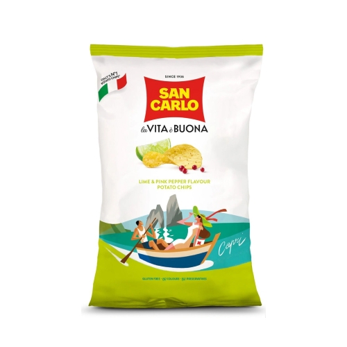 Чипсы картофельные San Carlo (