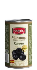 Federici (Федеричи) маслины крупные без/к 350 г