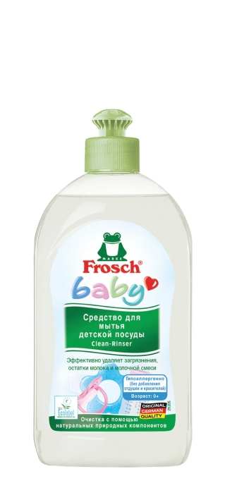 Средство для мытья детской посуды Frosch (Фрош) 0,5 л