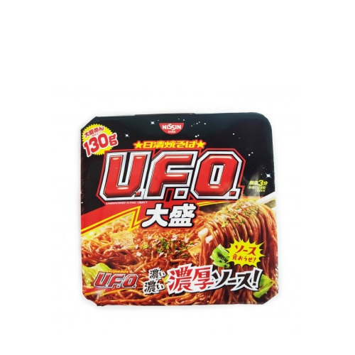 Лапша Nissin (Ниссин) Якисоба UFO со вкусом соевого соуса 167 г