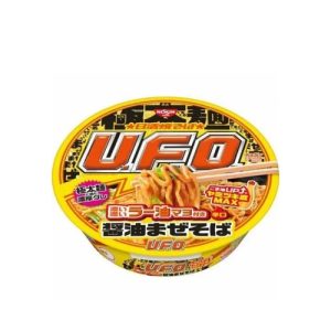 Лапша Nissin UFO (Ниссин) сливочно-сырная 112 г