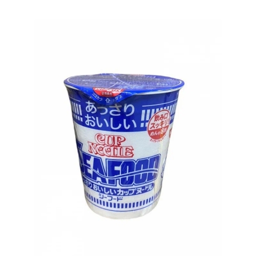 Суп-лапша Nissin (Ниссин) с морепродуктами 61 г