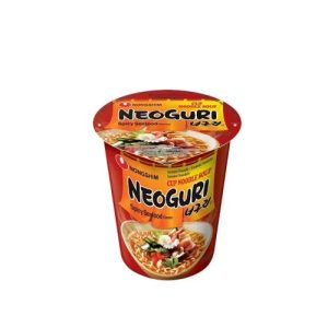 Лапша Nongshim (Нонгшим) с морепродуктами б/п 62 г