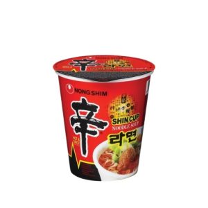 Лапша Nongshim (Нонгшим) Шин Рамен б/п 68 г