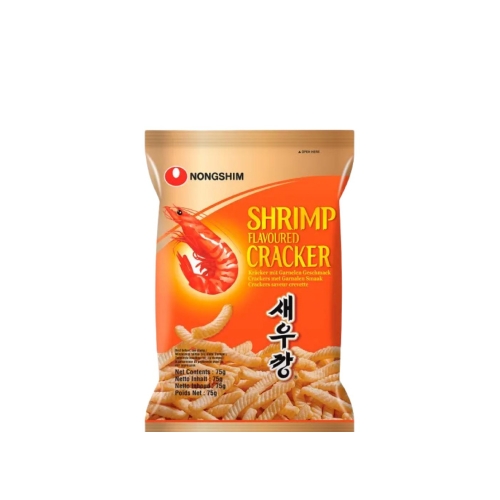 Чипсы Nongshim (Нонгшим) острая креветка запеченные 75 г