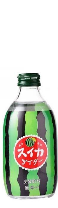 Сидр б/а Tomomasu (Томомасу) Watermelon Cider - Арбуз 0.3л