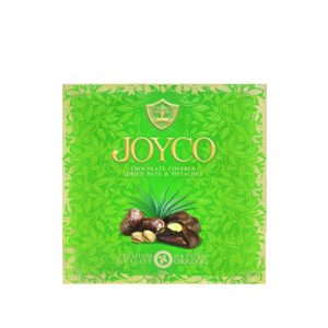 Конфеты Joyco финик в шоколаде с фисташкой 190г