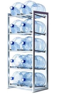 Стеллаж для бутылей