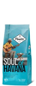 Кофе Poetti Soul of Havana (Поетти Гавана) молотый 200 г