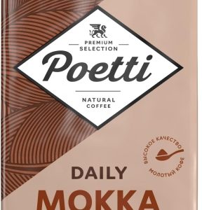 Кофе Poetti Daily Mokka (Поетти Мокко) молотый 250 г