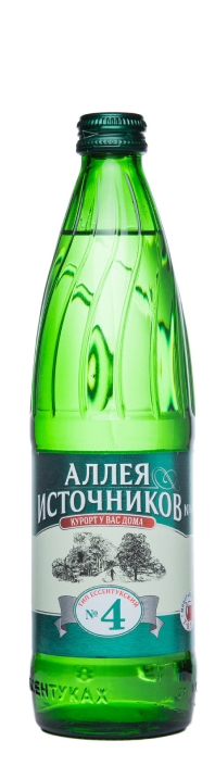 Аллея Источников №4 0.5л