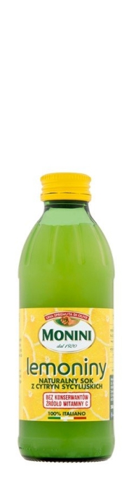 Сок из сицилийского лимона Monini (Монини) 240 мл
