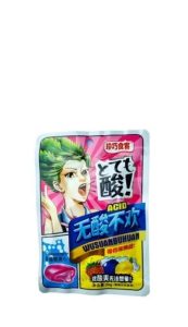 Конфета шипучка Wusuanbuhuan - клубника 26 г