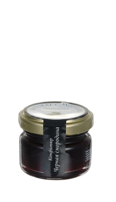 Конфитюр HOMEMADE - черная смородина 30г