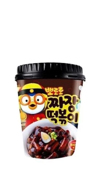 Рисовые токпокки с соусом чачжамен (из черной фасоли) 110г