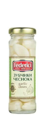 Зубчики чеснока маринованные Federici (Федеричи) 100 г