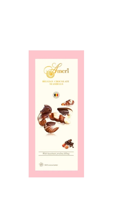 Шоколадные конфеты с пралине Ameri