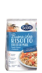 Ризотто Riso Scotti Risotto Marinara с морепродуктами 210 г