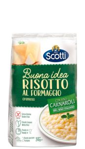 Riso Scotti Ризотто со сливочным сыром 210г