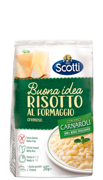 Riso Scotti Ризотто со сливочным сыром 210г