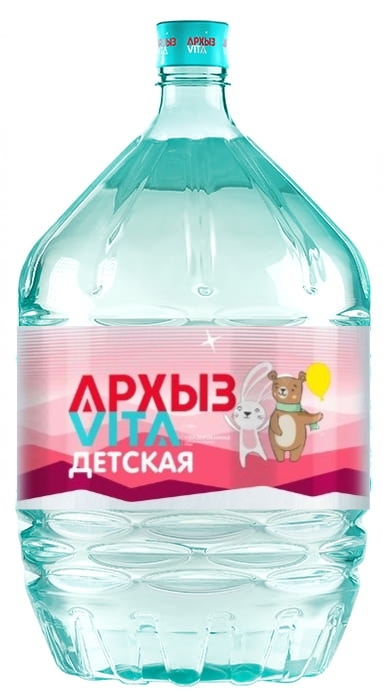 Архыз Детский 19л(разовая тара)