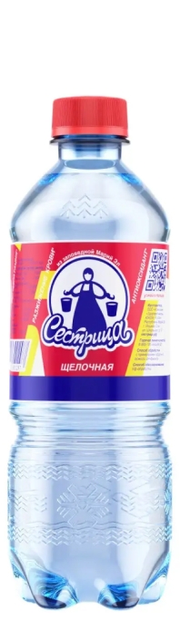 Сестрица Щелочная 0.5л б/г