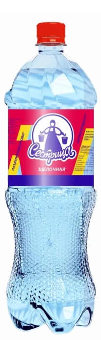 Сестрица Щелочная 1.5л б/г