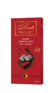Горький шоколад 85% Ameri -