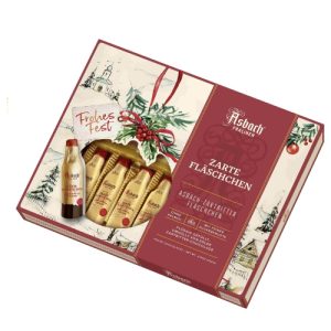 Шоколадные конфеты с бренди в форме бутылки Asbach 250г